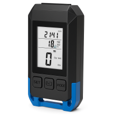 Велофара з комп'ютером та сигналом MT-088-T6, 450Lum, 18650 (2200mAh), кнопка, Освітлення для велосипеда