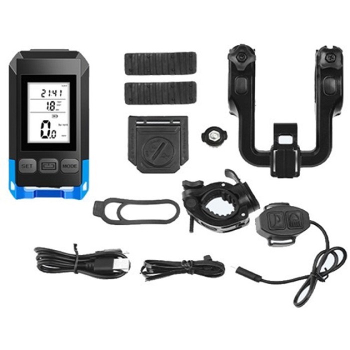 Велосипедна фара з вбудованим акумулятором MT-088-T6, Фара з акумулятором для велосипеда LG-78