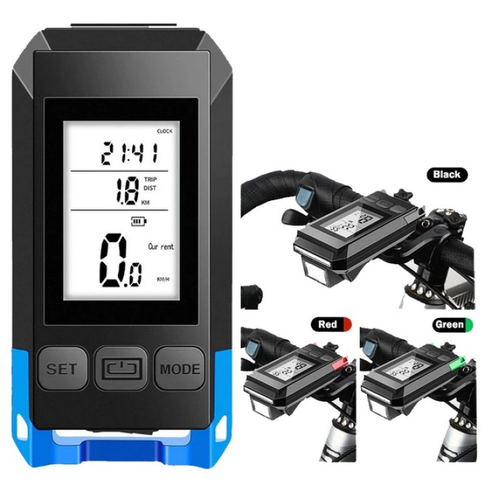 Велосипедна фара з вбудованим акумулятором MT-088-T6, Фара з акумулятором для велосипеда LG-78