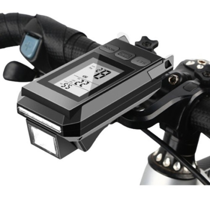 Водостійкий велоліхтар, Ліхтар для велоподорожей, Ліхтар для велосипеда з водозахистом і акумулятором YP-20