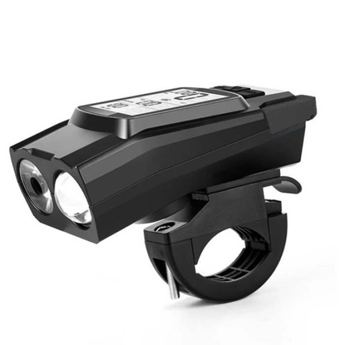 Водонепроникні світлодіодні фари для велосипеда BK-1920-2T6, Водостійкий велоліхтар VR-59