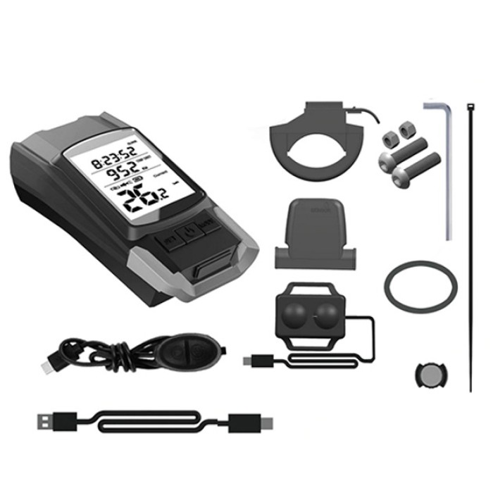 Водонепроникні світлодіодні фари для велосипеда BK-1920-2T6, Водостійкий велоліхтар VR-59