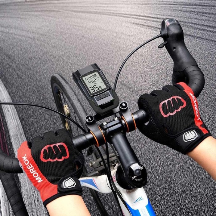 Водонепроникні світлодіодні фари для велосипеда BK-1920-2T6, Водостійкий велоліхтар VR-59