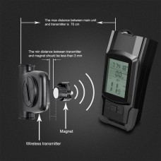 Водонепроникні світлодіодні фари для велосипеда BK-1920-2T6, Водостійкий велоліхтар VR-59