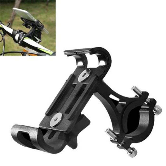 Тримач для телефону на кермо велосипеда квадроцикла BM-08, Тримач телефону на кермо винос YV-23