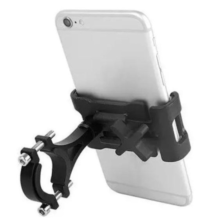 Тримач для телефону на кермо велосипеда квадроцикла BM-08, Тримач телефону на кермо винос YV-23