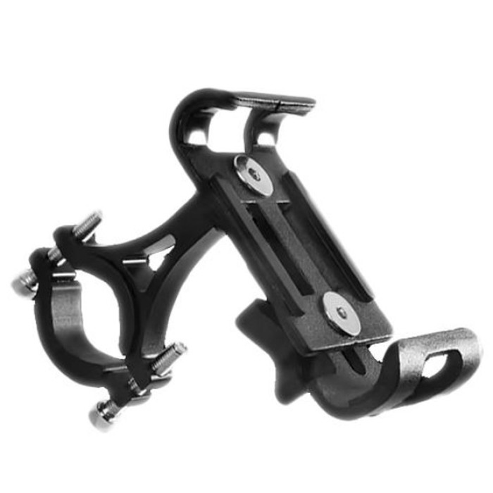 Тримач для телефону на кермо велосипеда квадроцикла BM-08, Тримач телефону на кермо винос YV-23