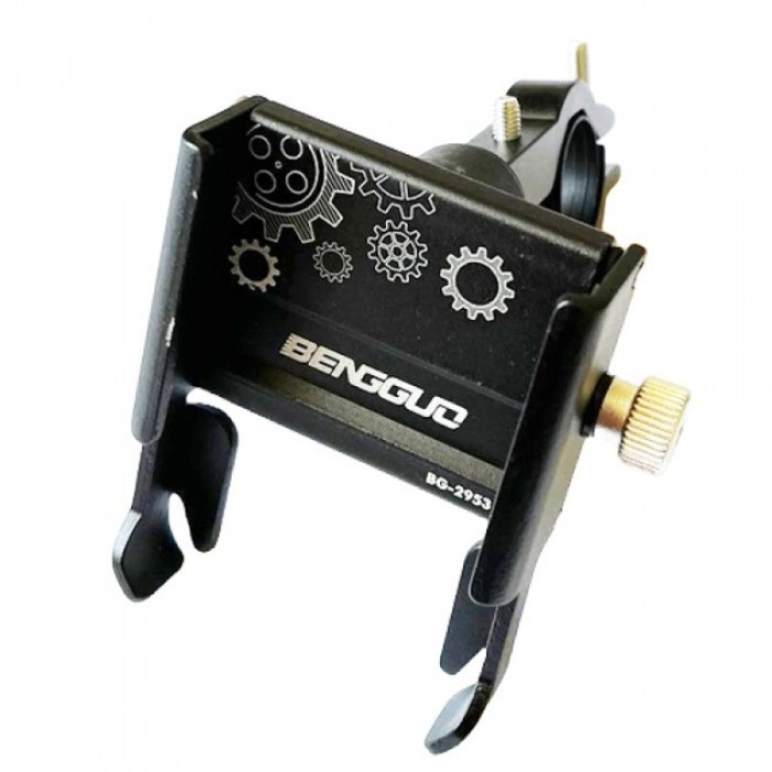 Кріплення для телефону на кермо під фару BG-2953, Тримач для смартфона на велосипед OE-17