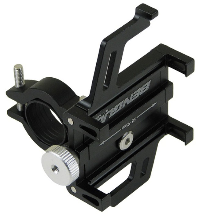 Кріплення для телефону на кермо під фару BG-2953, Тримач для смартфона на велосипед OE-17