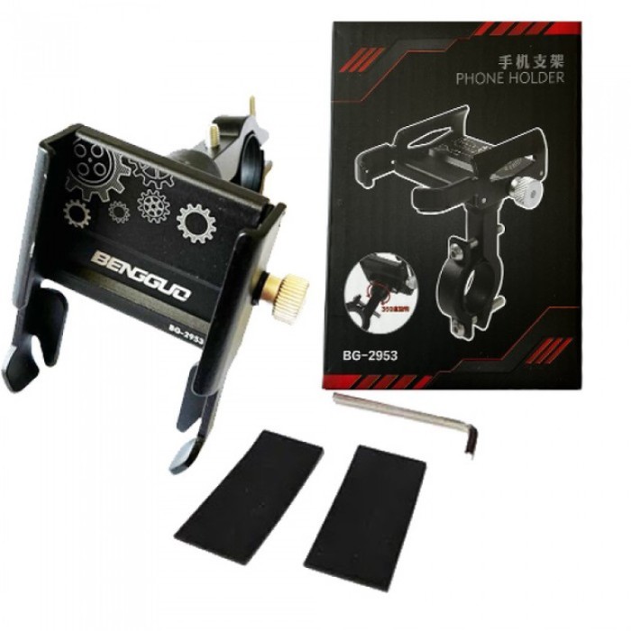 Велосипедна підставка тримач під телефон, Тримач телефону на кермо, Що обертається PA-71