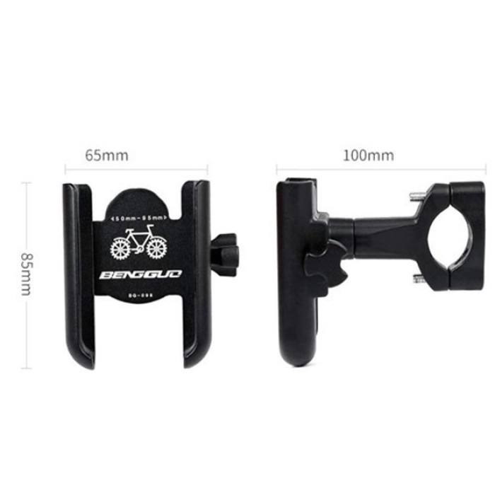 Велотримач для телефону, Велосипедний тримач для телефону зі стійким кріпленням, Велосипедне хрещення WC-62