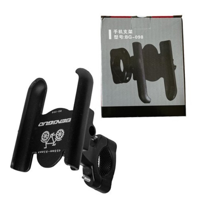 Велотримач для телефону, Велосипедний тримач для телефону зі стійким кріпленням, Велосипедне хрещення WC-62