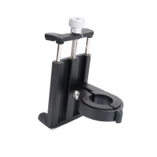 Кріплення для мобільного на кермо BG-087, Ергономічний тримач телефону на кермо, Велопідставка алюміній RO-67