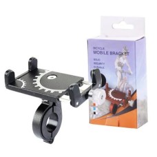 Тримач мобільного для велосипеда, Підставка для смартфона на велосипеді, Кріплення телефону на мотоцикл PI-37
