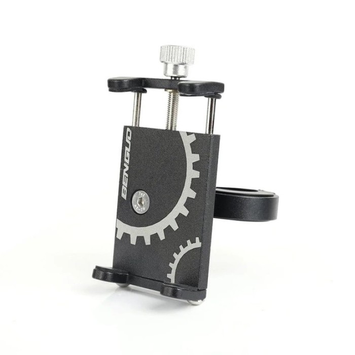 Тримач мобільного для велосипеда, Підставка для смартфона на велосипеді, Кріплення телефону на мотоцикл PI-37