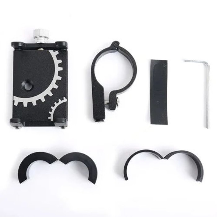 Тримач мобільного для велосипеда, Підставка для смартфона на велосипеді, Кріплення телефону на мотоцикл PI-37