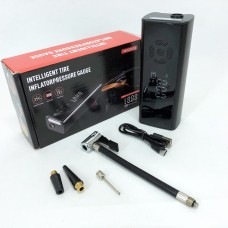 Компресор для автомобіля портативний MX20033, Повітряний компресор 12 вольт насос для машини YE-67