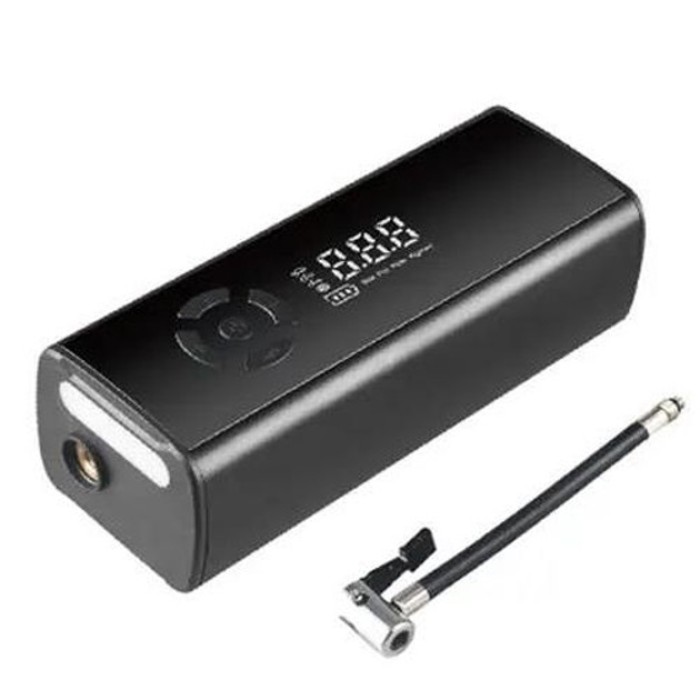 Портативний компресор для автомобільних коліс, Потужний портативний повітряний компресор насос XZ-31