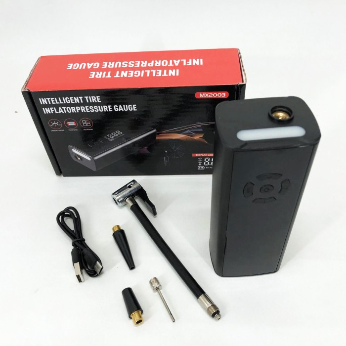 Портативний компресор для автомобільних коліс, Потужний портативний повітряний компресор насос XZ-31