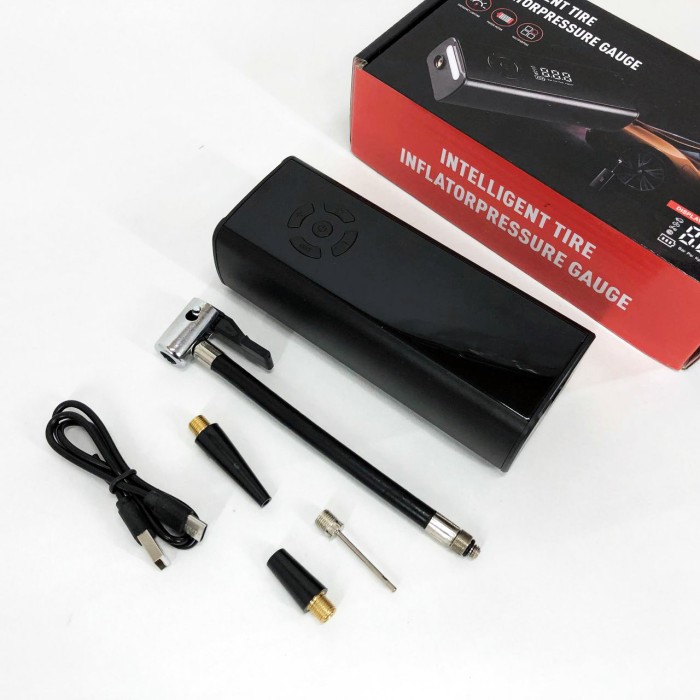 Портативний насос для накачування MX20033, Насос автомобільний компресор портативний 12 в dc BJ-41