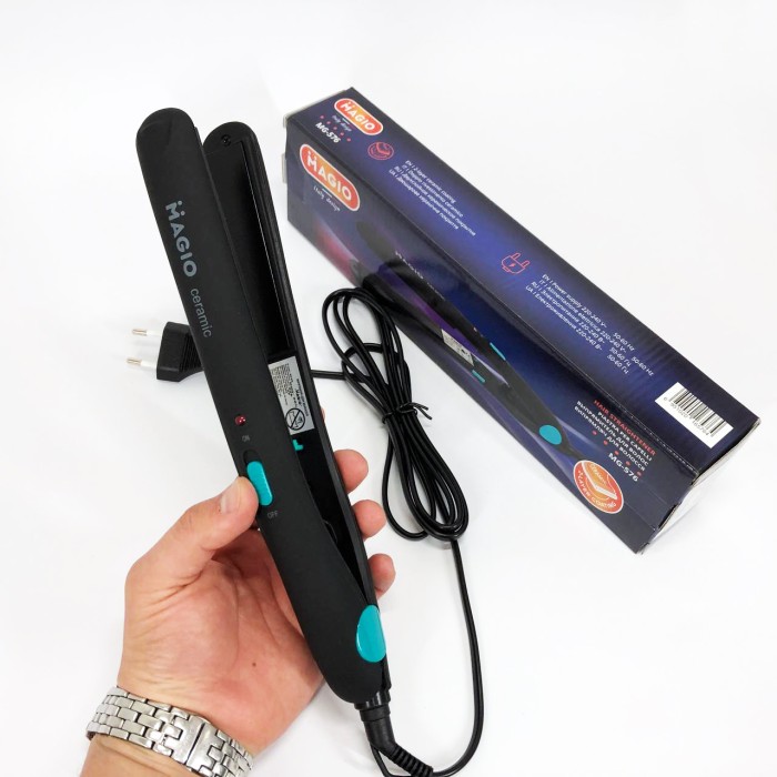 Праска для видалення посічених кінчиків MAGIO MG-576, Щипці для кучерявого волосся GX-72