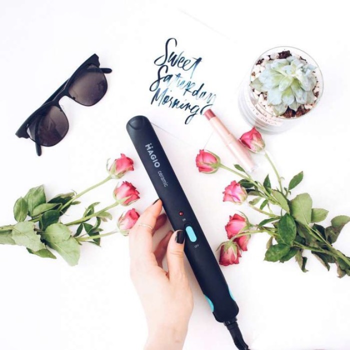 Праска для видалення посічених кінчиків MAGIO MG-576, Щипці для кучерявого волосся GX-72