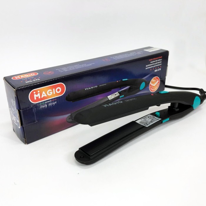 Праска для видалення посічених кінчиків MAGIO MG-576, Щипці для кучерявого волосся GX-72