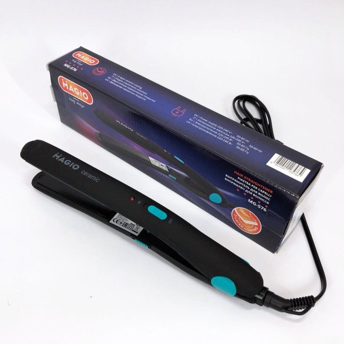 Праска для видалення посічених кінчиків MAGIO MG-576, Щипці для кучерявого волосся GX-72