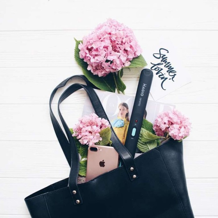 Праска для видалення посічених кінчиків MAGIO MG-576, Щипці для кучерявого волосся GX-72