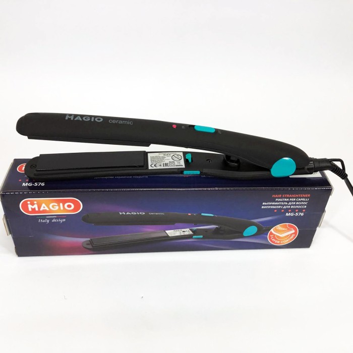 Праска для видалення посічених кінчиків MAGIO MG-576, Щипці для кучерявого волосся GX-72