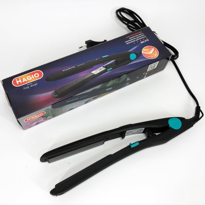 Праска для видалення посічених кінчиків MAGIO MG-576, Щипці для кучерявого волосся GX-72