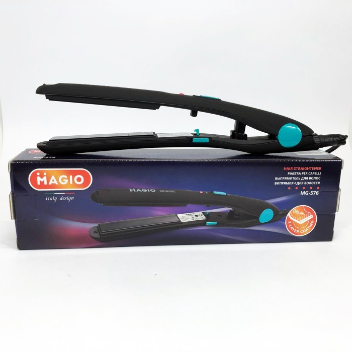 Праска для видалення посічених кінчиків MAGIO MG-576, Щипці для кучерявого волосся GX-72