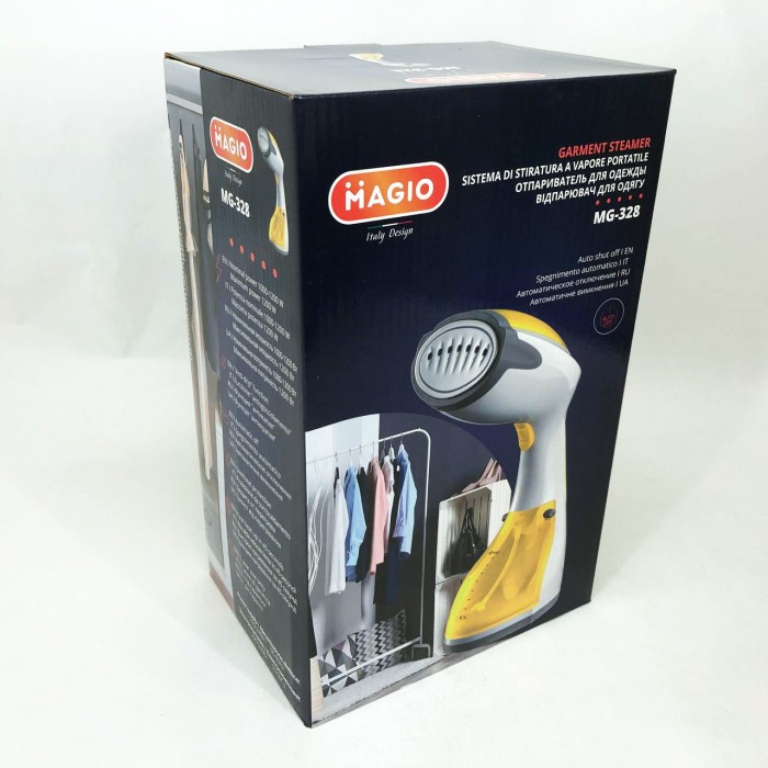 Ручний відпарювач для одягу, Вертикальний потужний пароочисник, відпарювач парогенератор EF-94