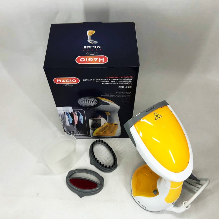 Ручний відпарювач для одягу, Вертикальний потужний пароочисник, відпарювач парогенератор EF-94