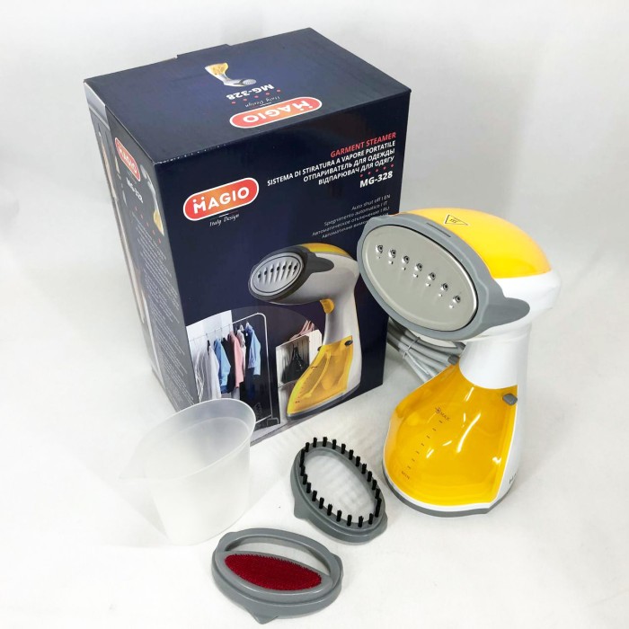 Ручний відпарювач для одягу, Вертикальний потужний пароочисник, відпарювач парогенератор EF-94