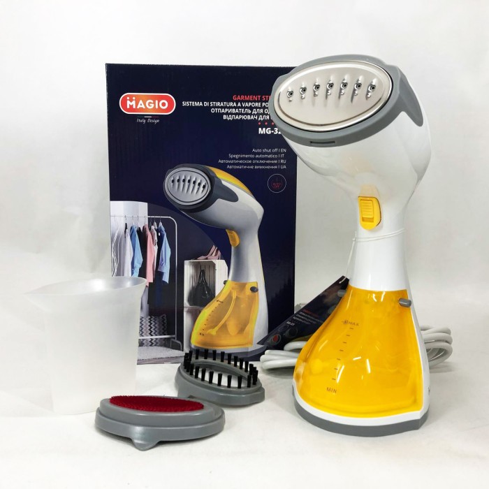 Ручний відпарювач для одягу, Вертикальний потужний пароочисник, відпарювач парогенератор EF-94