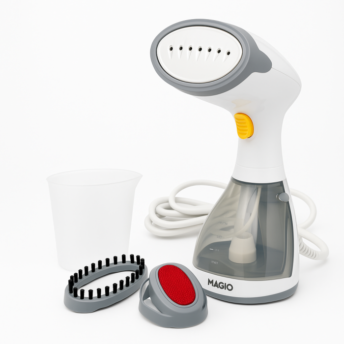 Портативний маленький відпарювач для одягу MAGIO, Ручний відпарювач для текстилю, Дорожня парова праска HX-56