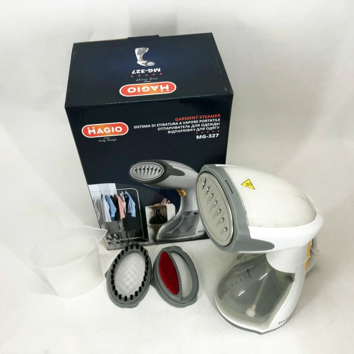 Портативний маленький відпарювач для одягу MAGIO, Ручний відпарювач для текстилю, Дорожня парова праска HX-56