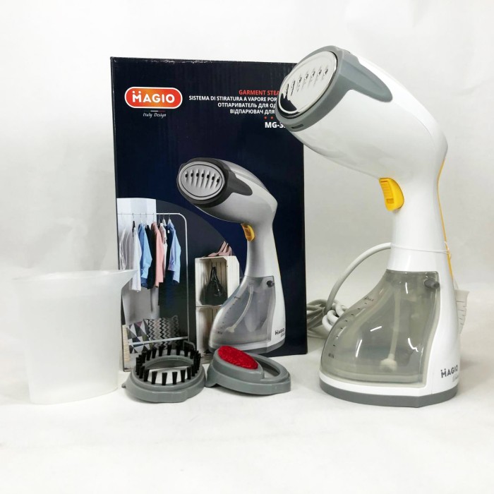 Портативний маленький відпарювач для одягу MAGIO, Ручний відпарювач для текстилю, Дорожня парова праска HX-56