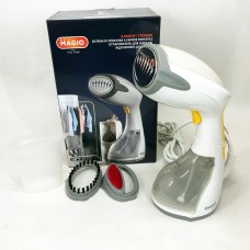 Ручний вертикальний відпарювач для одягу легкий MAGIO, Портативний ручний пароочисник SE-70