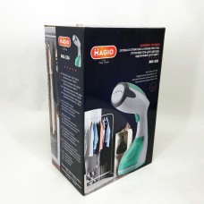 Ручний ополіскувач MAGIO MG-326, Відпарювач підлоговий для одягу, Ручний пароочисник для тканини LU-25
