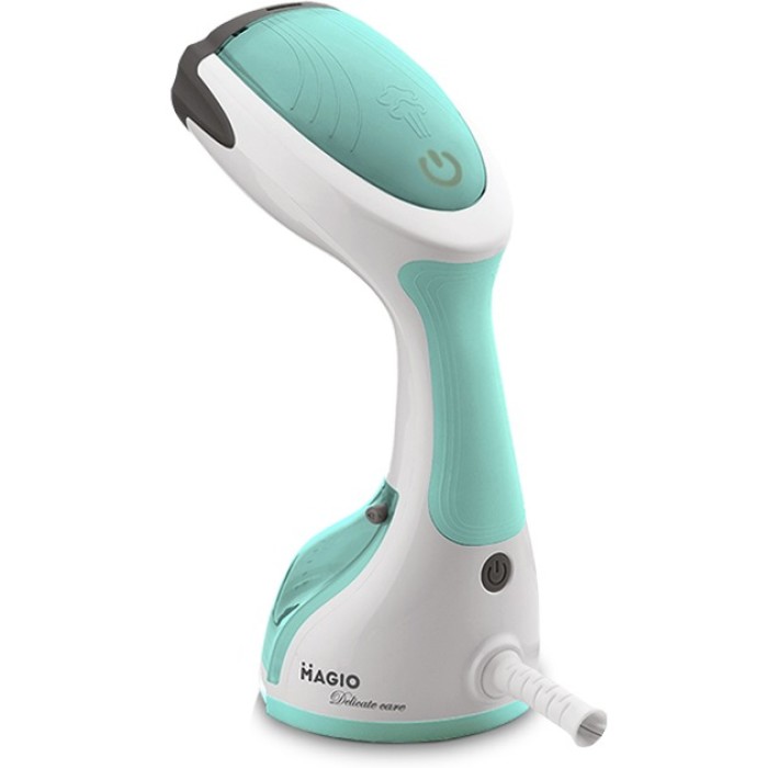 Ручний ополіскувач MAGIO MG-326, Відпарювач підлоговий для одягу, Ручний пароочисник для тканини LU-25