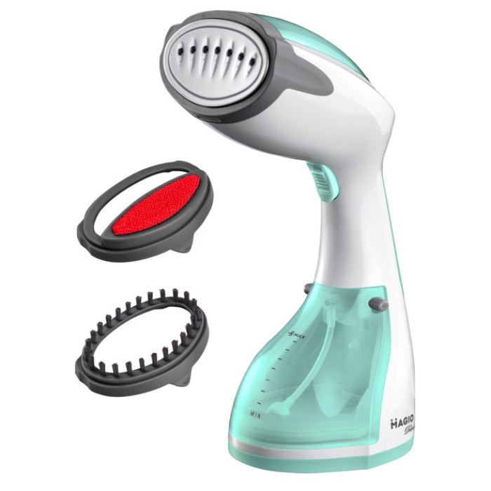 Ручний ополіскувач MAGIO MG-326, Відпарювач підлоговий для одягу, Ручний пароочисник для тканини LU-25