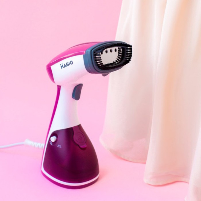 Компактний відпарювач MAGIO MG-325, Відпарювач з функцією вертикальної пари для блузки UM-52