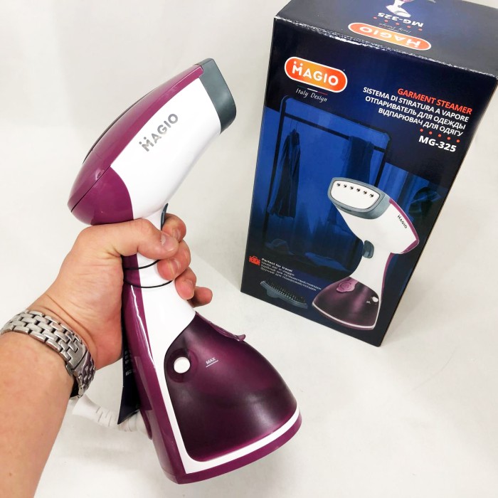 Відпарювач складаний ручний, Відпарювач одягу для дому для будь-якої тканини WS-96