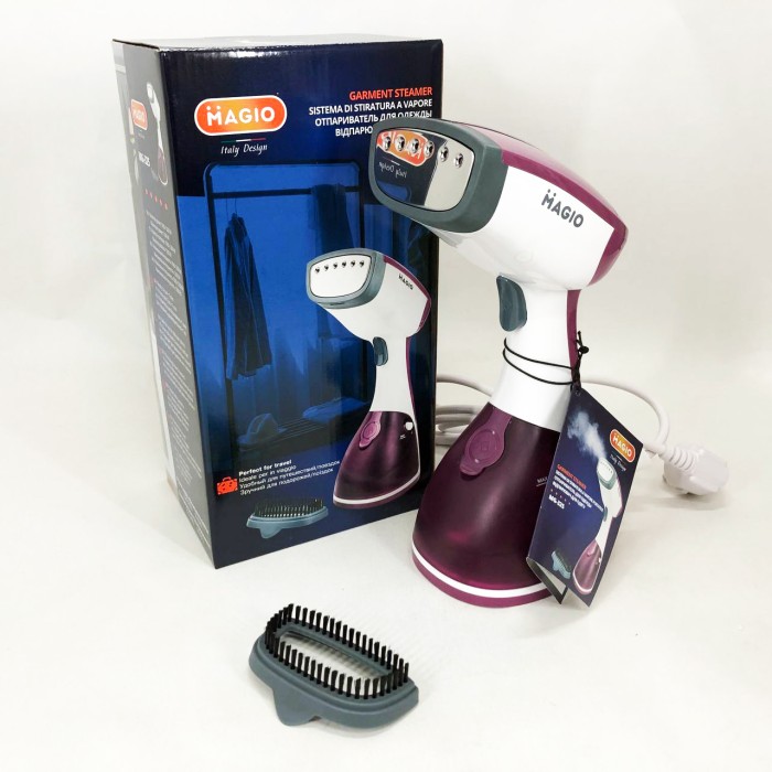 Відпарювач складаний ручний, Відпарювач одягу для дому для будь-якої тканини WS-96