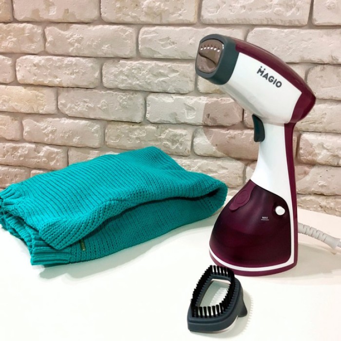 Відпарювач складаний ручний, Відпарювач одягу для дому для будь-якої тканини WS-96