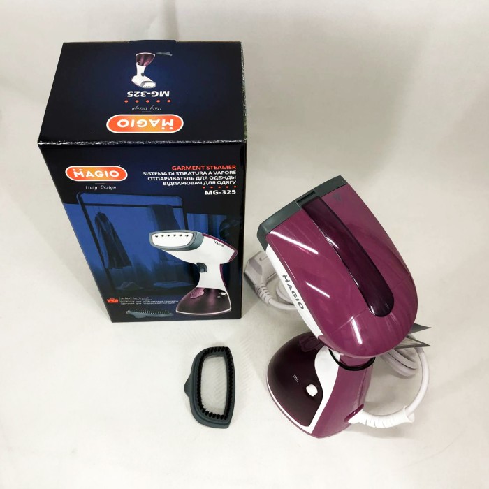 Відпарювач складаний ручний, Відпарювач одягу для дому для будь-якої тканини WS-96