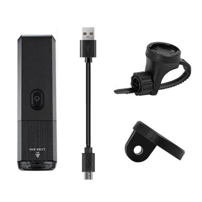 Ліхтар з велокріпленням і акумулятором, Ліхтар для зручності на велосипеді, Велосипедне світло на кермо TF-40