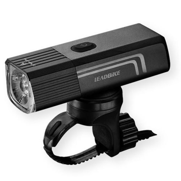 Потужний ліхтар для велосипеда з Li-Ion батареєю LEADBIKE LD88-OSRAM 800LM, Велосипедне світло на кермо EI-25
